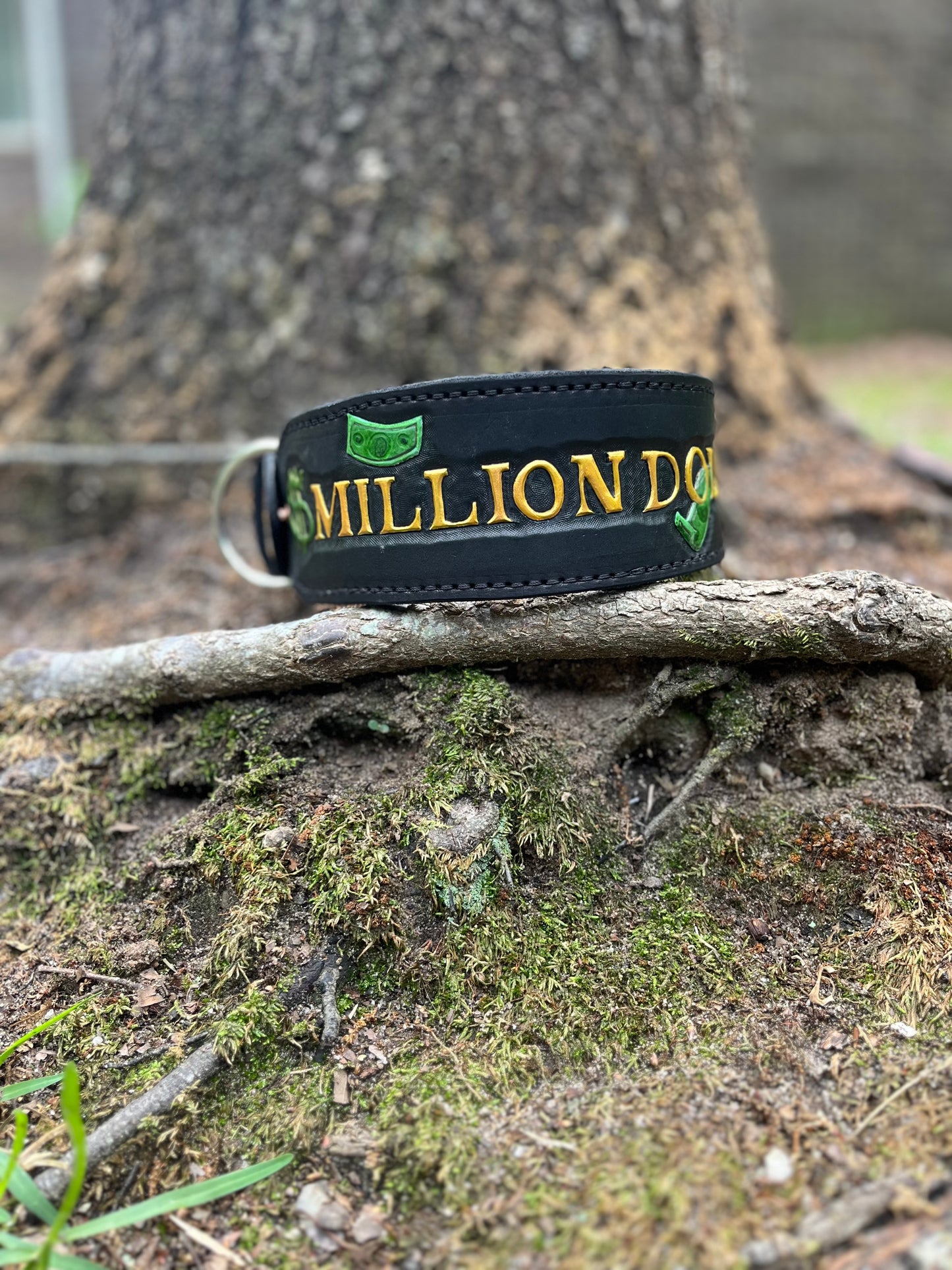 2” Custom Name Agitation Collar