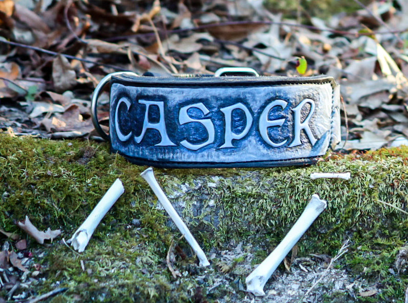 2” Custom Name Agitation Collar