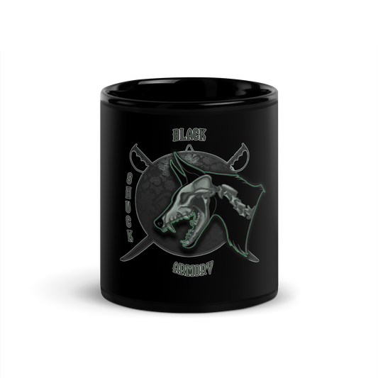 Black Glossy Mug