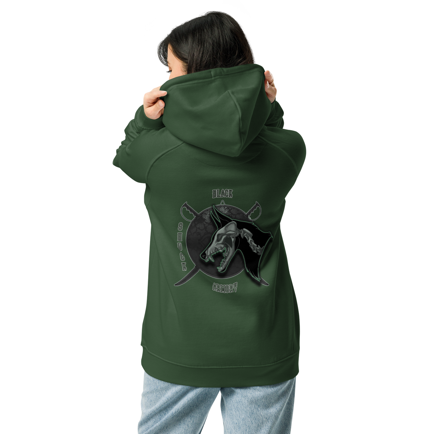 Official Black Shuck Pullover Hoodie