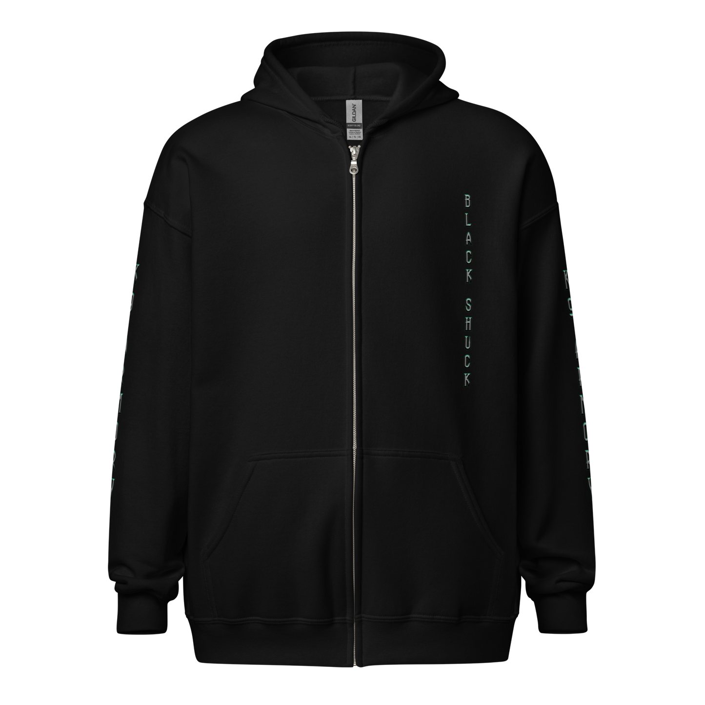 Official Black Shuck Armory Zip Up Hoodie